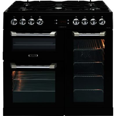 Leisure Cuisinemaster CS90F530K 90cm Dual Fuel Range Cooker in Black